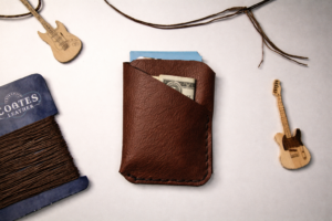 Minimalist Leather Card Wallet