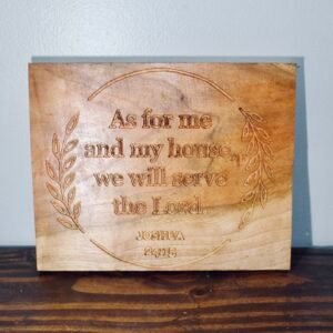 joshua 24:15 sign