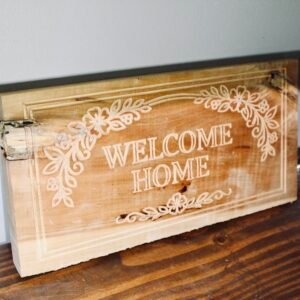 heartfelt welcome plaque