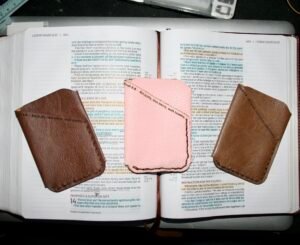 Walk Humbly Wallet