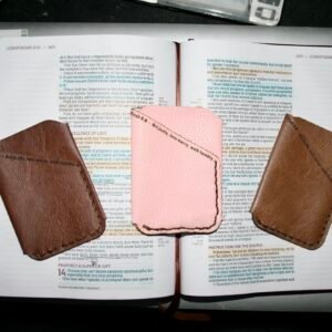 walk humbly wallet