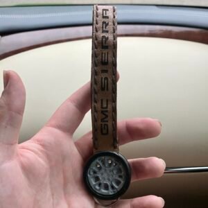 Home custom cnc car lanyard