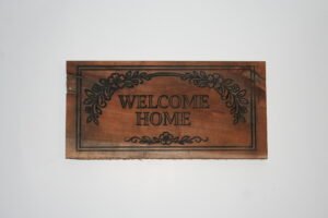 Heartfelt Welcome Plaque